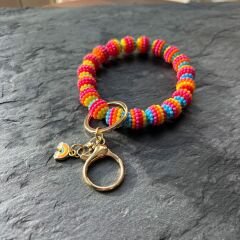 Rainbow Pop Bileklik Anahtarlık