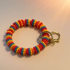 Rainbow Pop Bileklik Anahtarlık