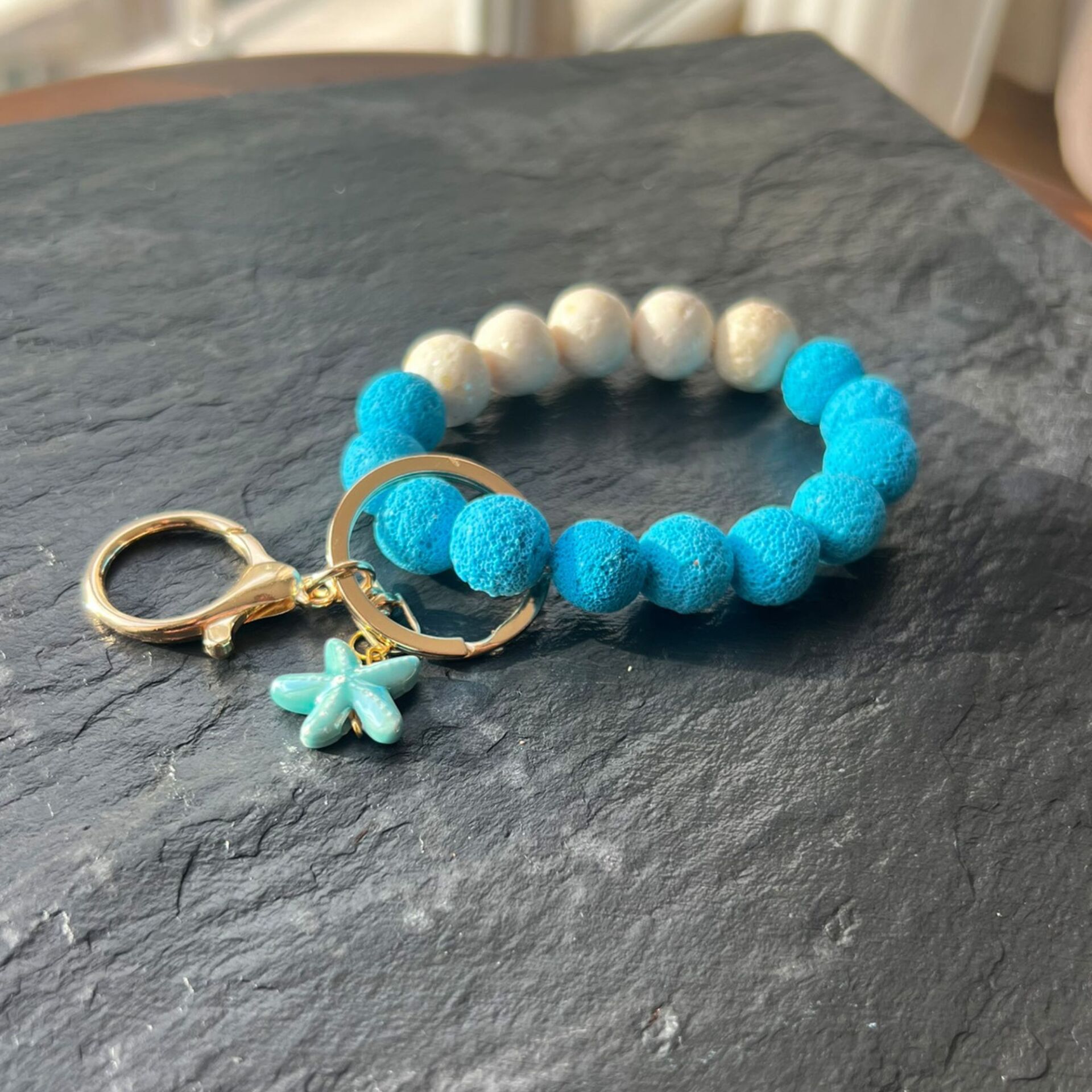 Seafoam Bileklik Anahtarlık