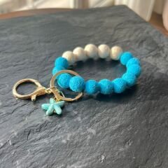 Seafoam Bileklik Anahtarlık