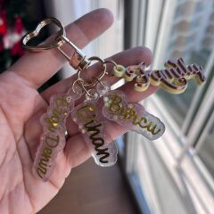 Whispering Words - Family Anahtarlık