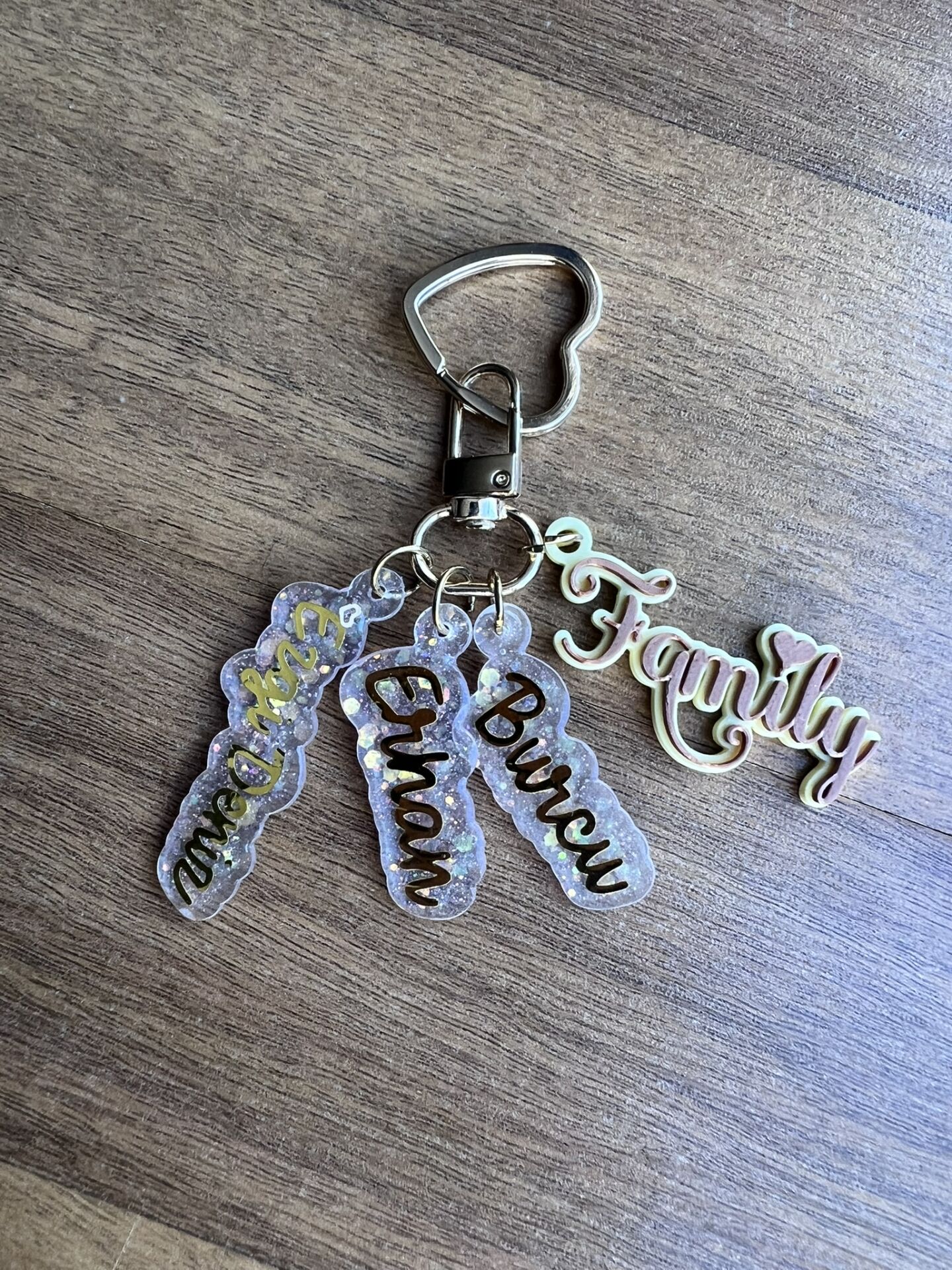 Whispering Words - Family Anahtarlık