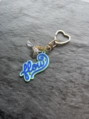 Whispering Words - Flow Anahtarlık