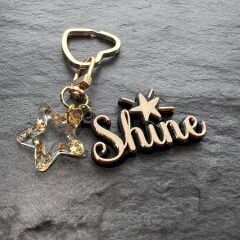 Whispering Words - Shine Anahtarlık