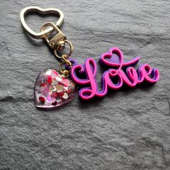 Whispering Words - Love Anahtarlık