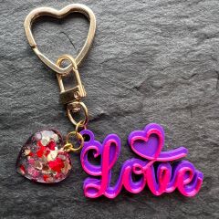 Whispering Words - Love Anahtarlık