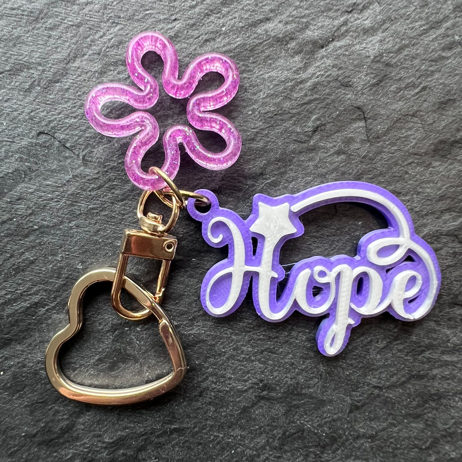 Whispering Words - Hope Anahtarlık