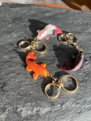 Koi Balance Trio - Koi Sevgi Anahtarlık