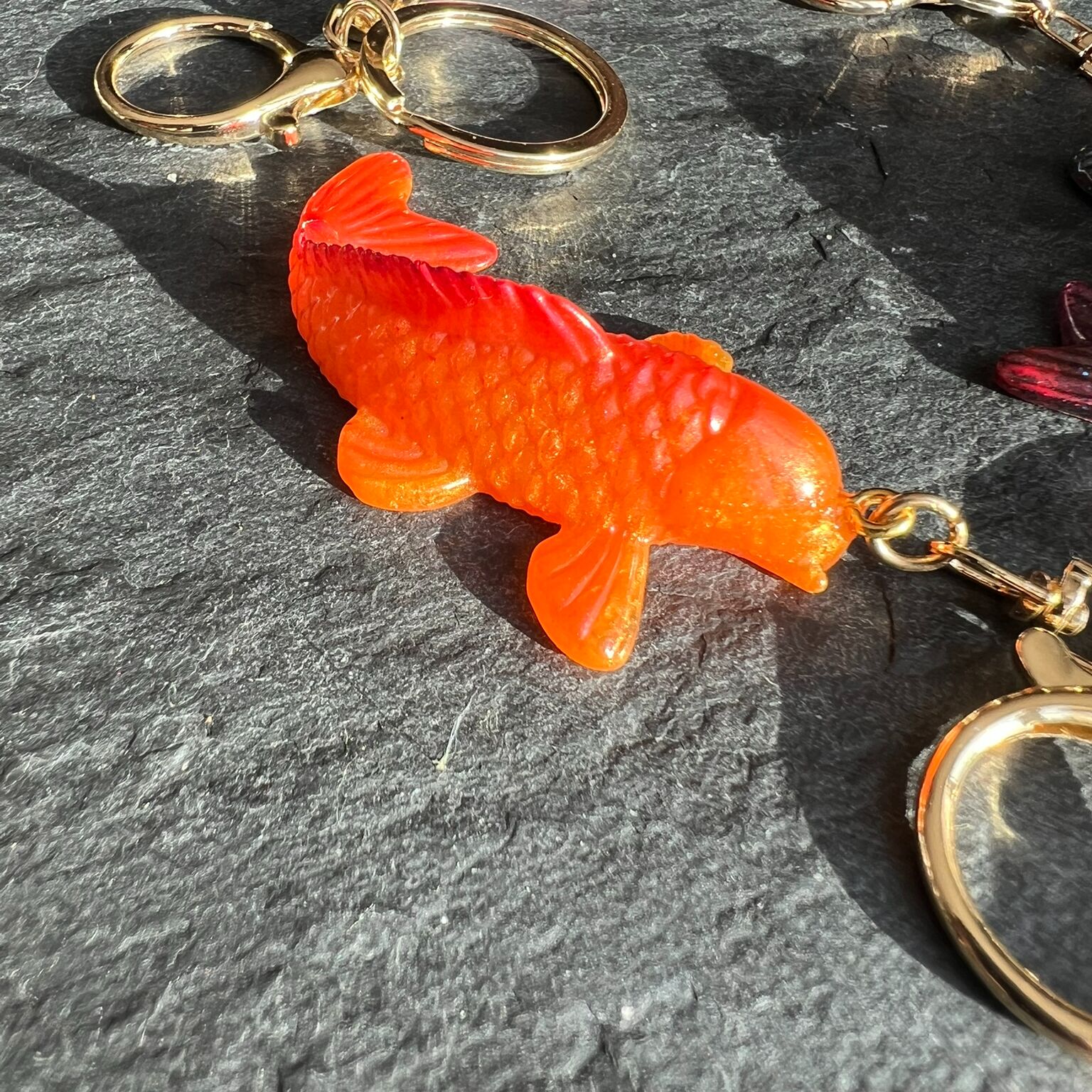 Koi Balance Trio - Koi Sevgi Anahtarlık