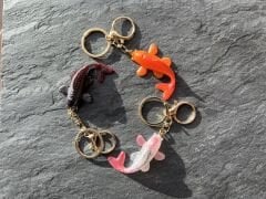 Koi Balance Trio - Koi Denge Anahtarlık