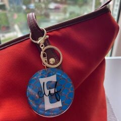 Mermeric Işıltılı Anahtarlık