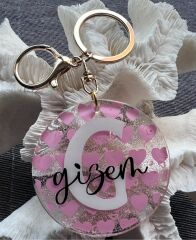 Lovelix Işıltılı Anahtarlık