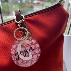 Lovelix Işıltılı Anahtarlık