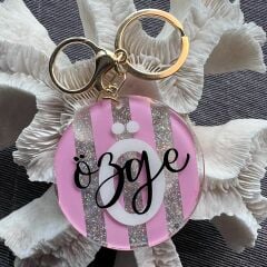 Strippypop Işıltılı Anahtarlık