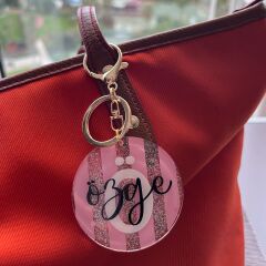 Strippypop Işıltılı Anahtarlık