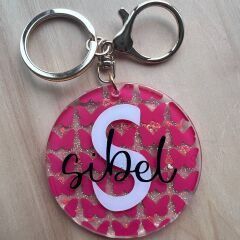 Fluttera Işıltılı Anahtarlık