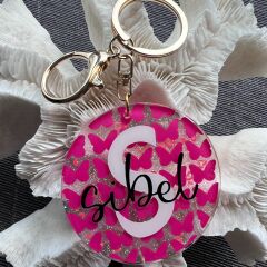 Fluttera Işıltılı Anahtarlık