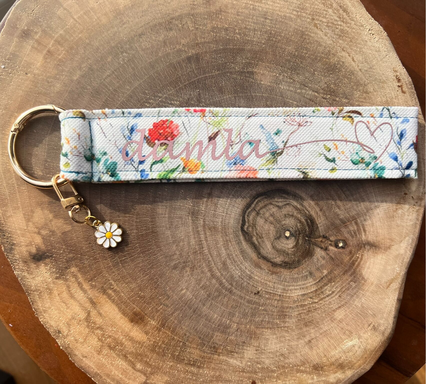 Whisper Kumaş Anahtarlık