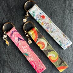 Whisper Kumaş Anahtarlık