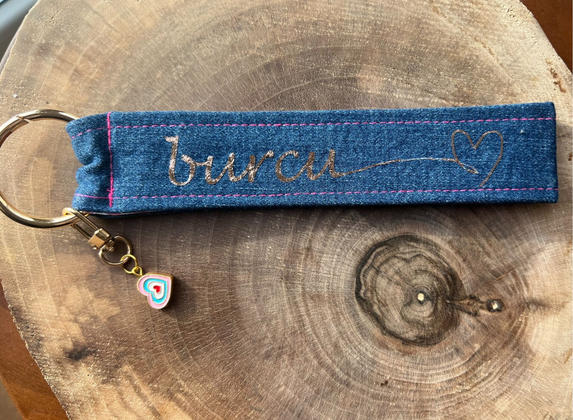 Denimberry Jean Anahtarlık