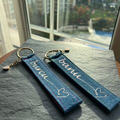 Denimberry Jean Anahtarlık