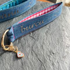 Denimberry Jean Anahtarlık