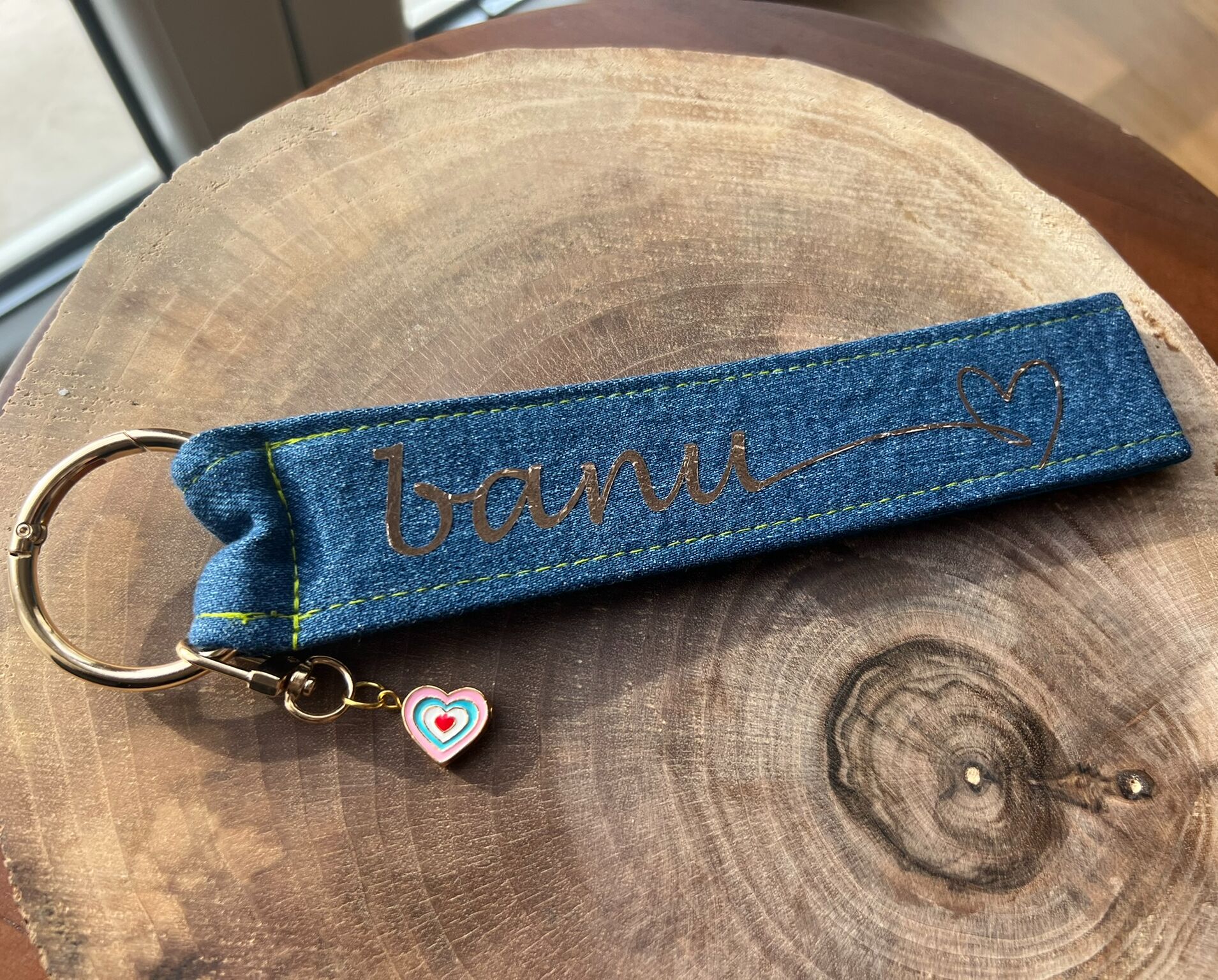 Tealdrop Jean Anahtarlık