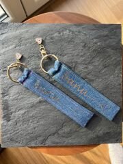 Tealdrop Jean Anahtarlık