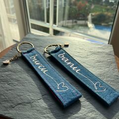 Tealdrop Jean Anahtarlık