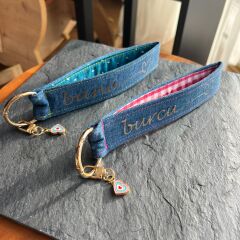 Tealdrop Jean Anahtarlık