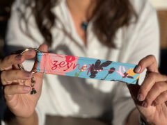 Softbloom Kumaş Anahtarlık