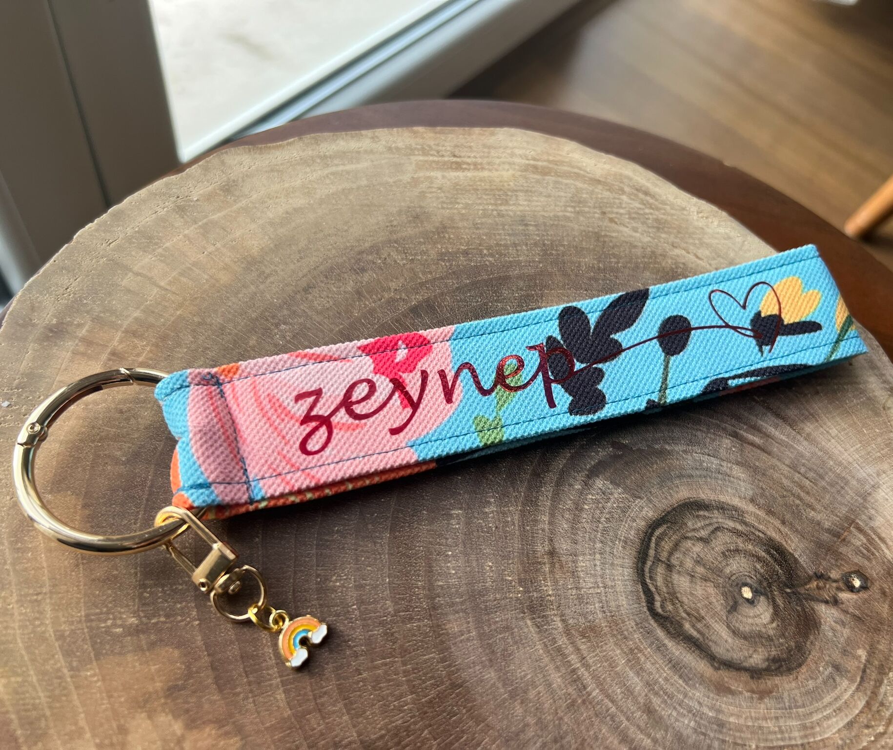 Softbloom Kumaş Anahtarlık