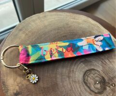 Bloompop Kumaş Anahtarlık