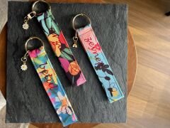 Bloompop Kumaş Anahtarlık