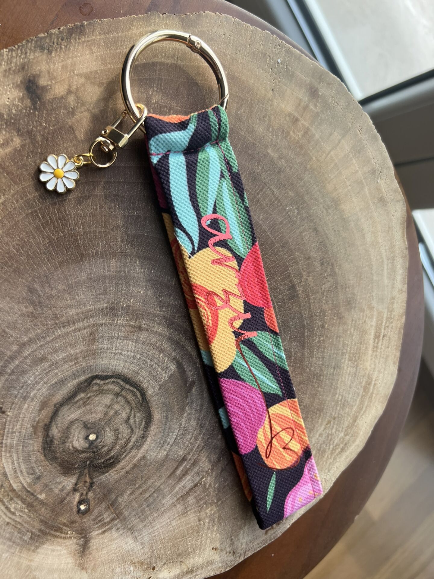 Wildbloom Kumaş Anahtarlık