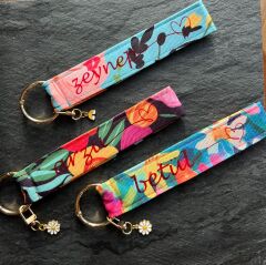 Wildbloom Kumaş Anahtarlık