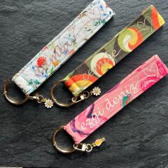 Lovenote Kumaş Anahtarlık