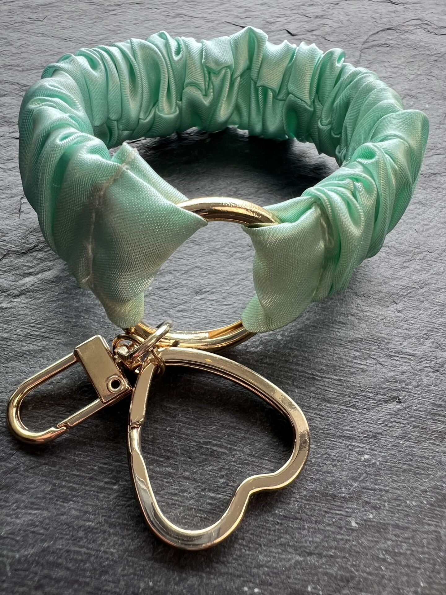 Mintora Scrunchie Anahtarlık