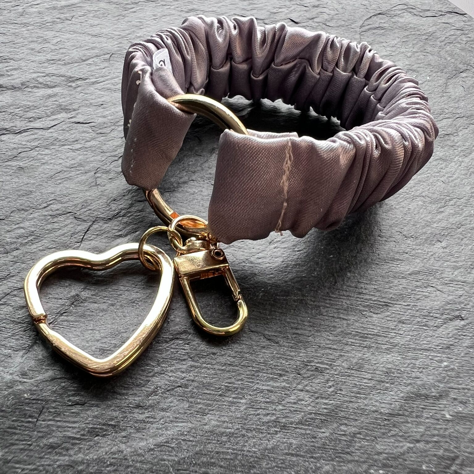 Silvera Scrunchie Anahtarlık