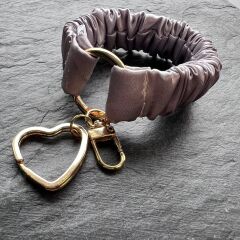 Silvera Scrunchie Anahtarlık