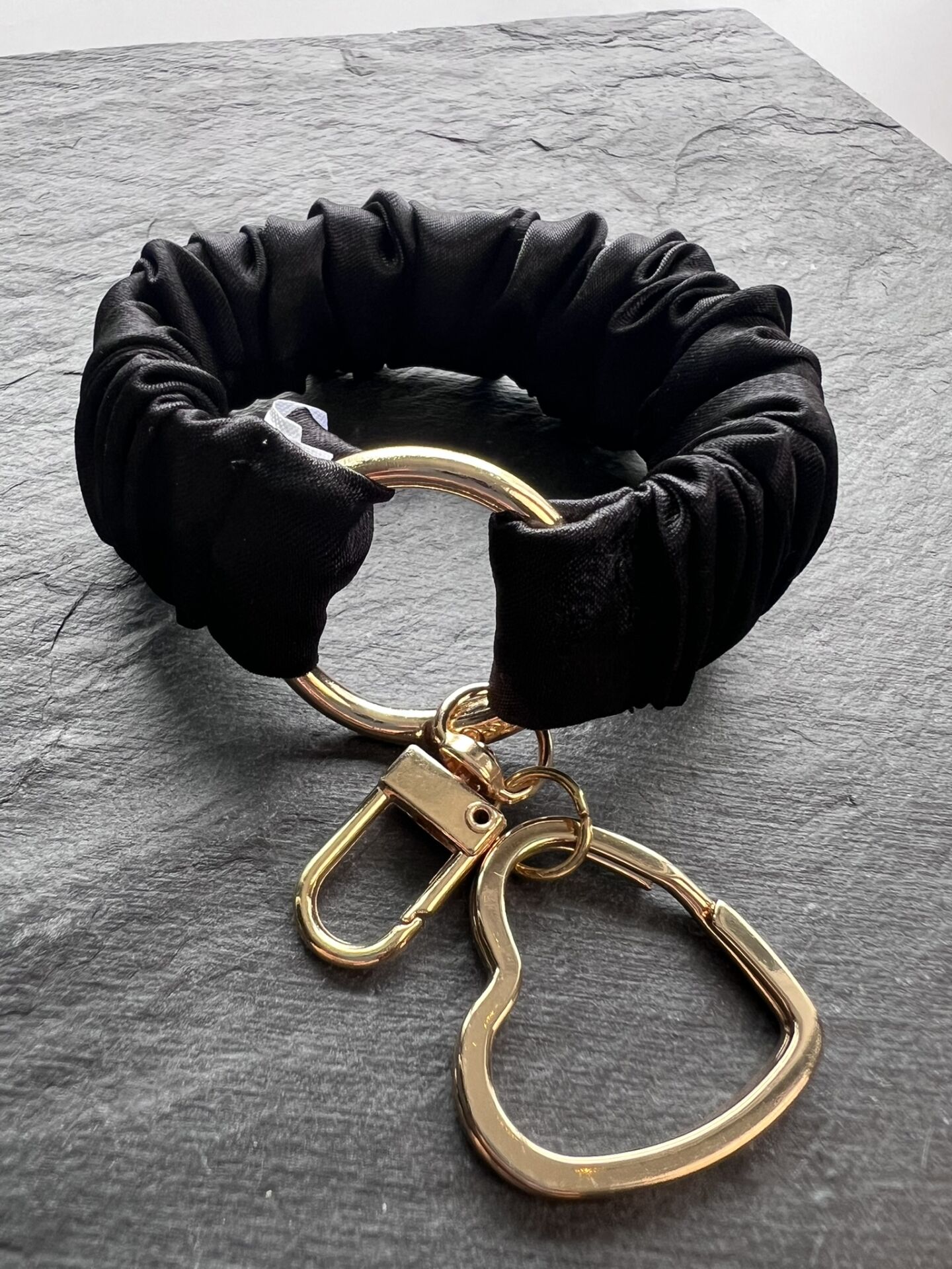 Onyx Scrunchie Anahtarlık