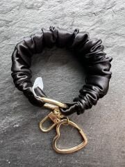 Onyx Scrunchie Anahtarlık