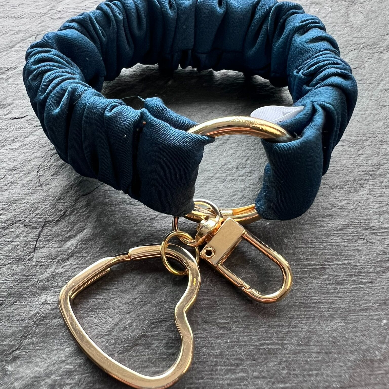 Midnight Scrunchie Anahtarlık