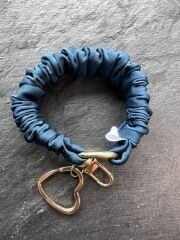 Midnight Scrunchie Anahtarlık