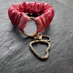 Coralie Scrunchie Anahtarlık