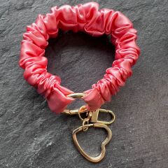 Coralie Scrunchie Anahtarlık