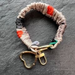 Sahara Scrunchie Anahtarlık