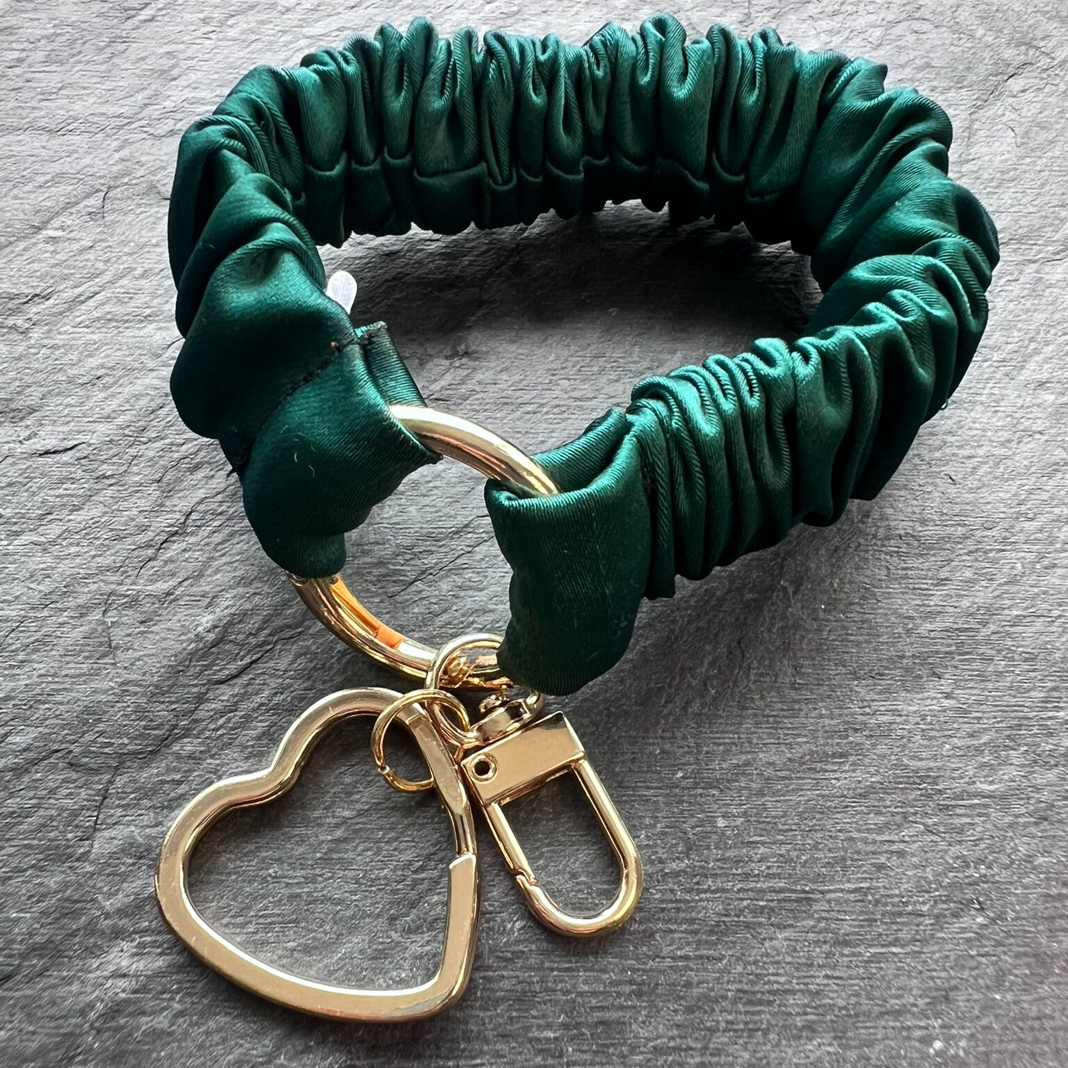Verde Scrunchie Anahtarlık