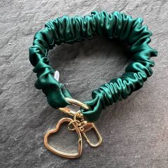 Verde Scrunchie Anahtarlık