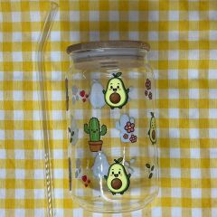 Buddy Bambu Kapaklı Bardak